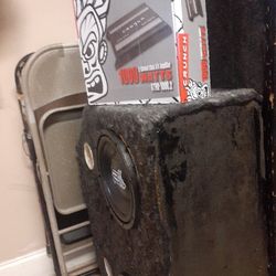 Cheap Give Away...Amp 125.....speaker And Box 25
