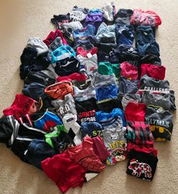 Lot of Boys Clothes