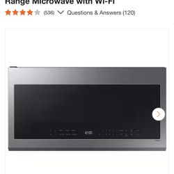 Samsung Microwave