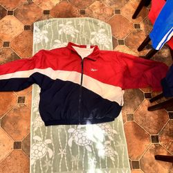 Vintage Reebok Windbreaker 