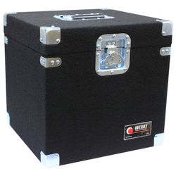 Odyssey CLP100P, Pro Record Utility Carpet Case for 100 12? Vinyl Records / LPs - Black