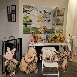 Winnie the pooh baby shower