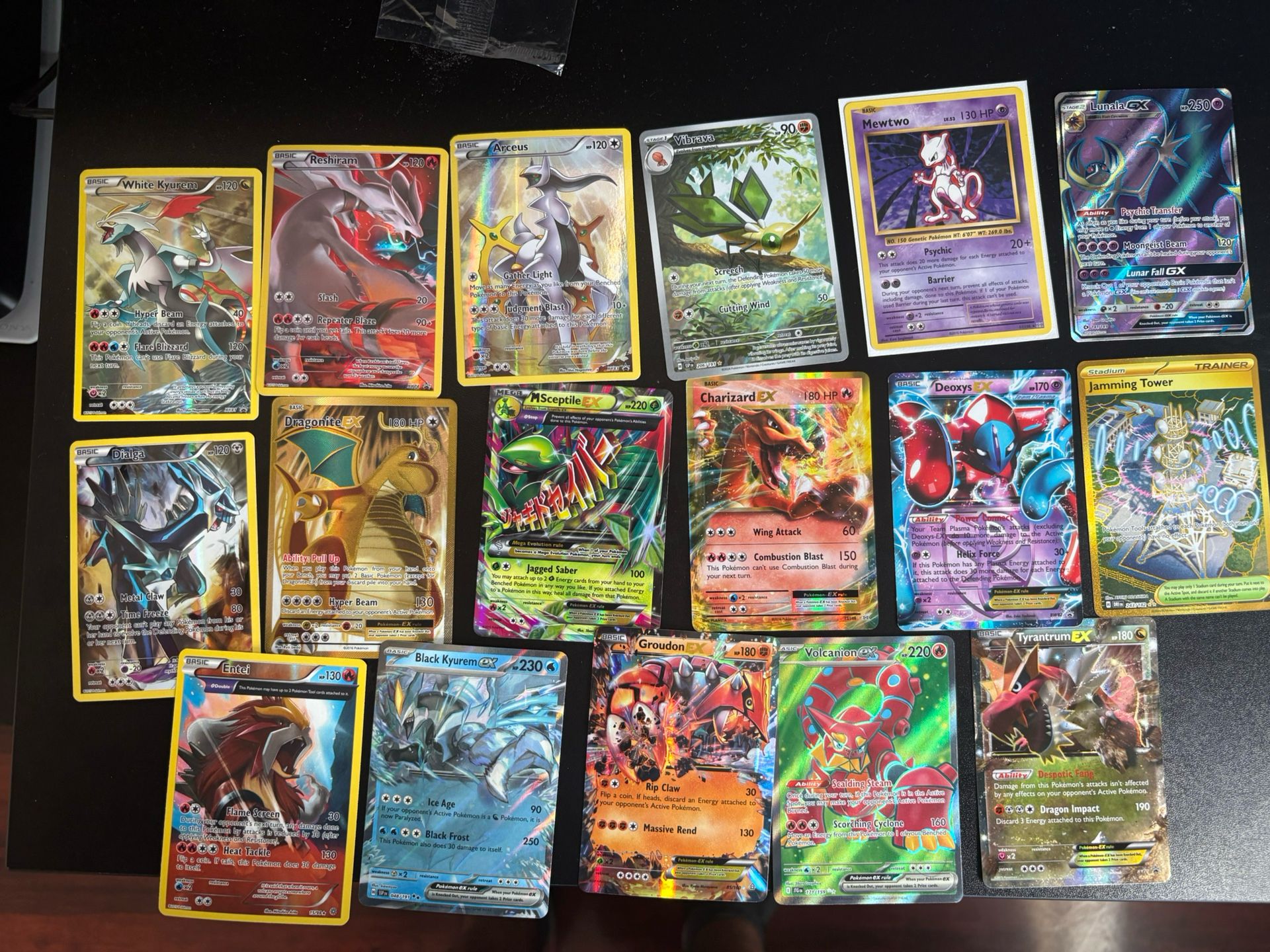 Pokemon X and Y cards