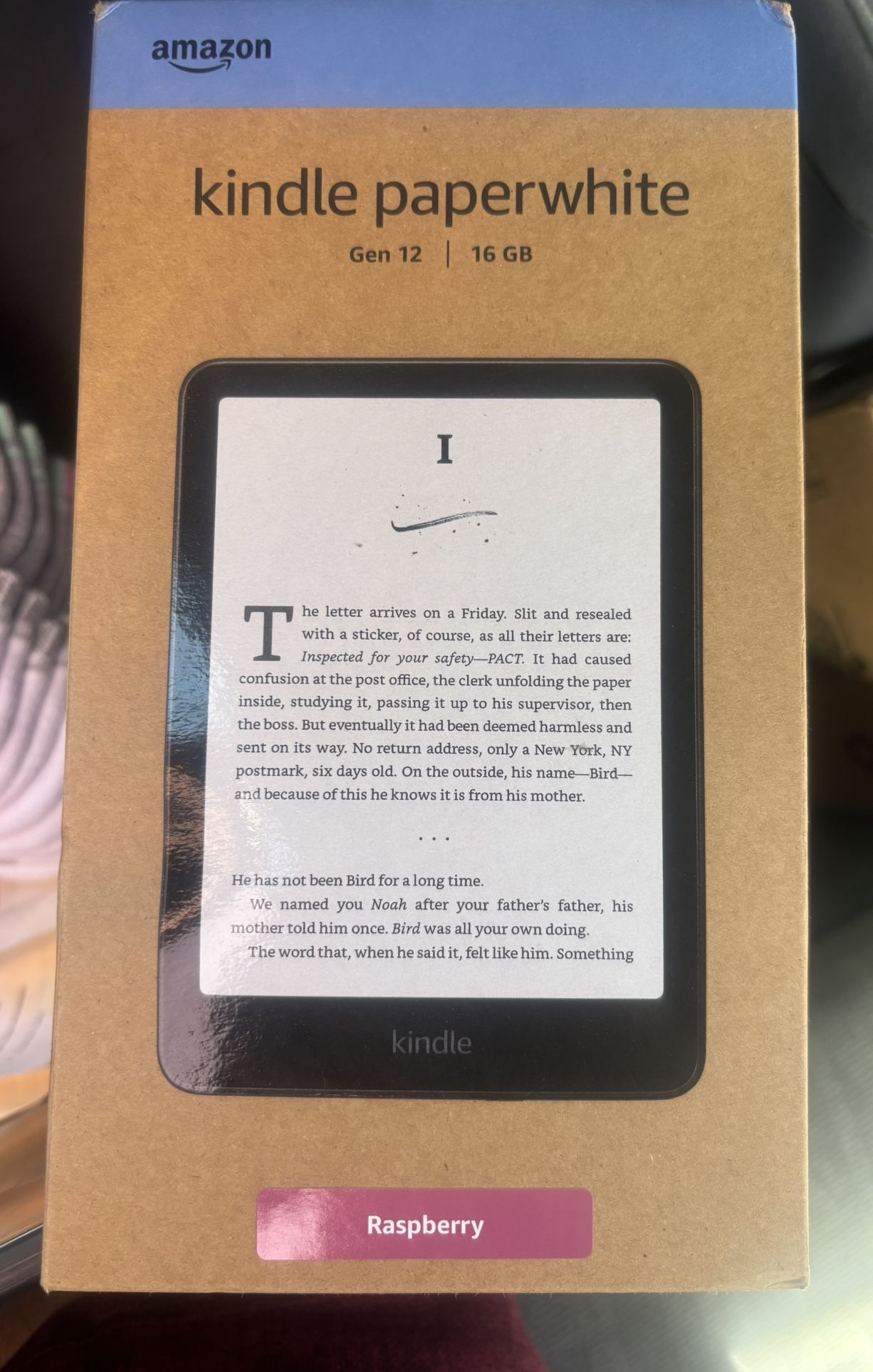 Amazon Kindle 12 Gen