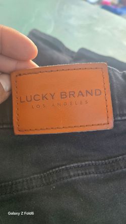 Lucky brand pants  size 34