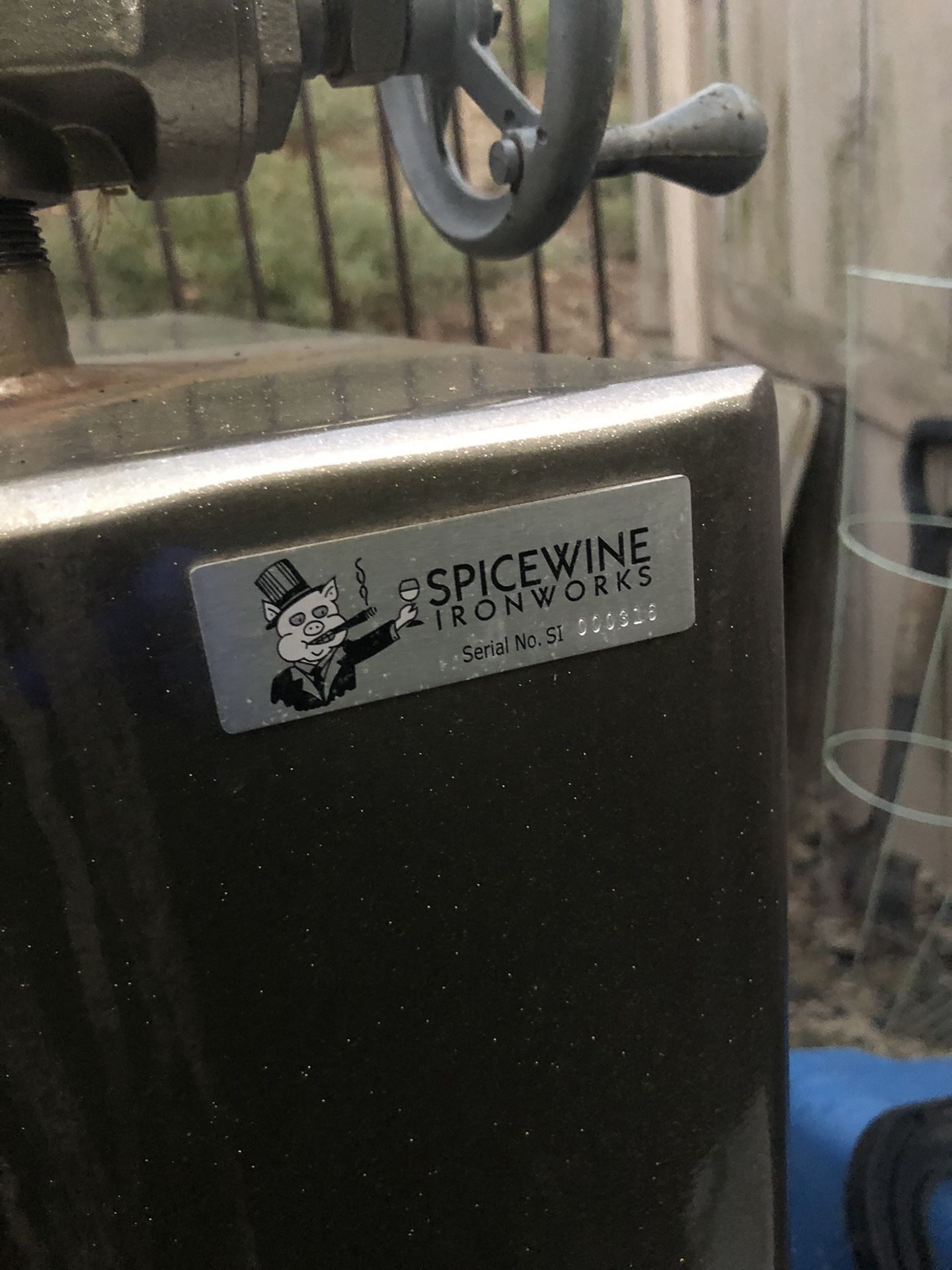 Spicewine Smoker