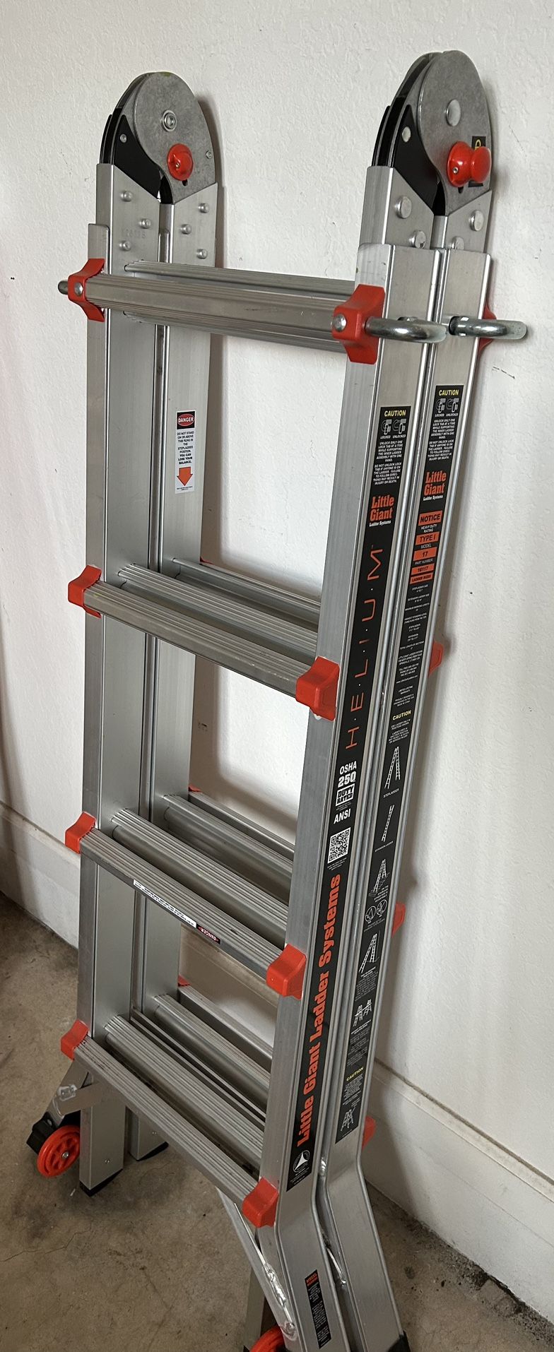 Little Giant Ladders And Universal Platform