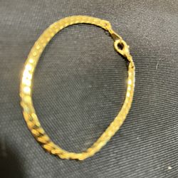 Gold Bracelet 