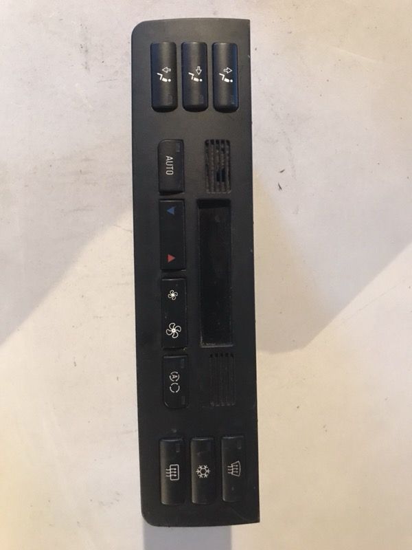 2001 BMW 325I CLIMATE CONTROL PANEL