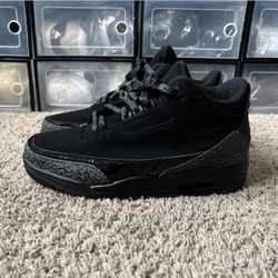 Air Jordan 3 Black Cat