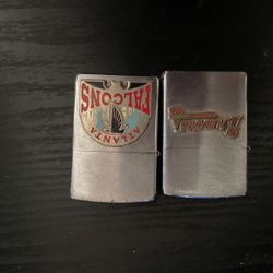 Atlanta Zippo Lighters