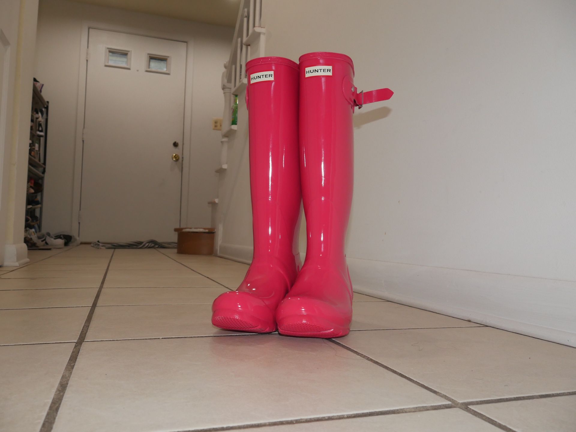 Women Hunter Rain Boots Size 7