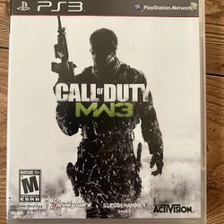 Call of Duty: Modern Warfare 3 MW3 - 2011 PS3