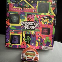 Nee Doh Monster Mush With A Mystery Squishy Dumpling