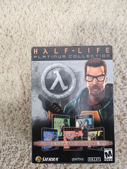 Half Life Platinum Collection PC
