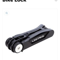 Lectric Bike Lock