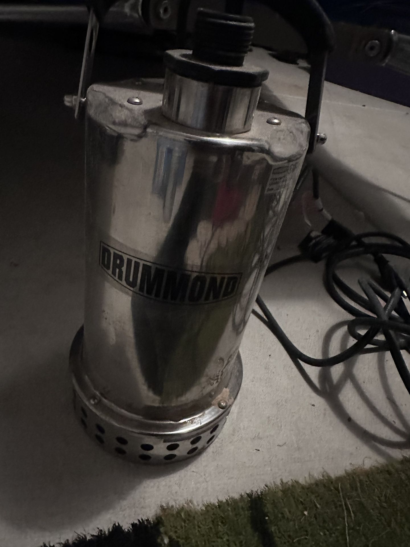 Submersible Sump Pump