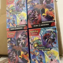 Pokemon Booster Bundles