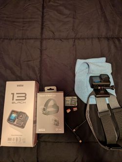 Go pro hero 13 black