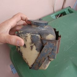 Windshield Washer Reservoir With Bracket For 1(contact info removed)  Camaro 