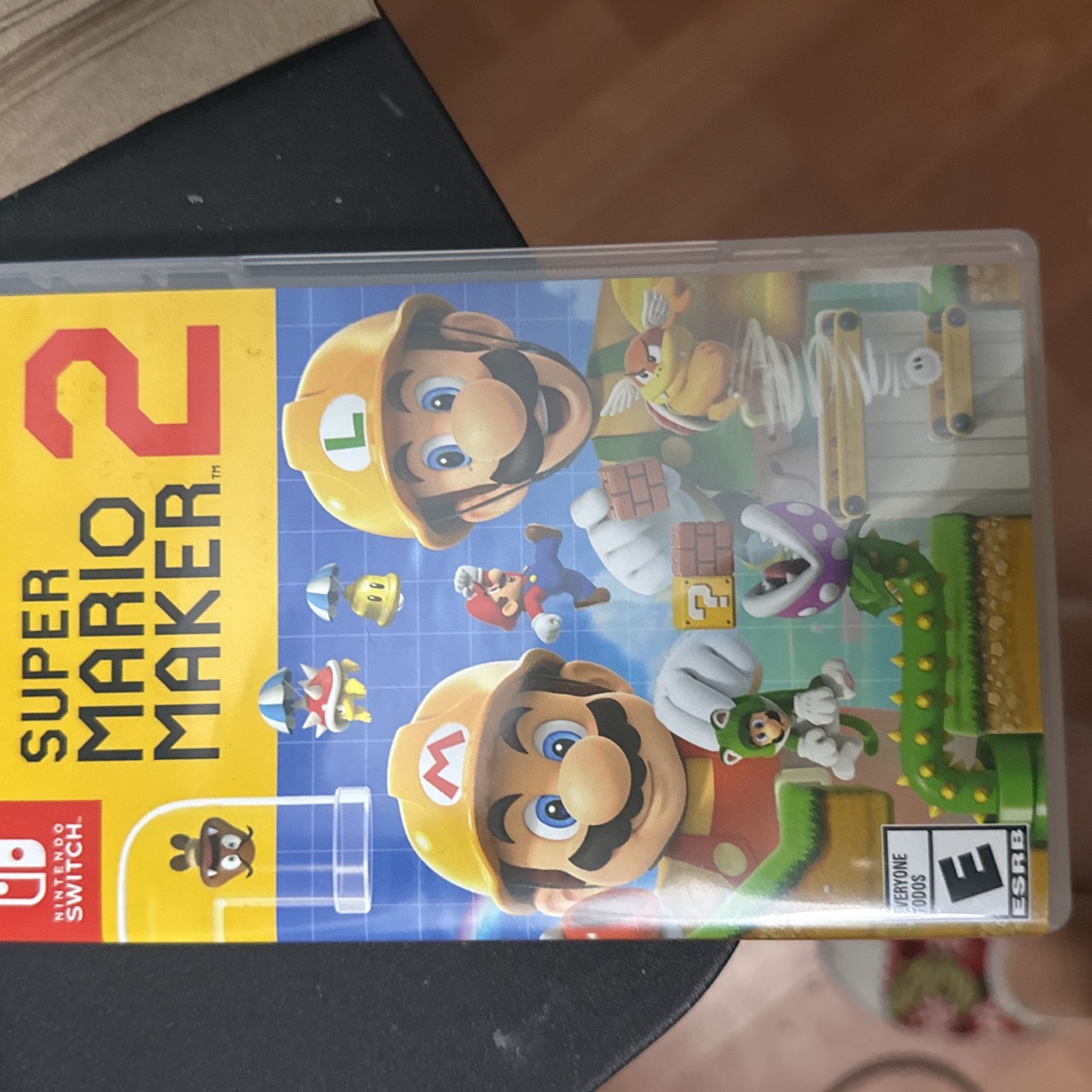 Super Mario Bros Maker 2