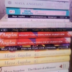Maya Angelou Books $7 - $15 Each