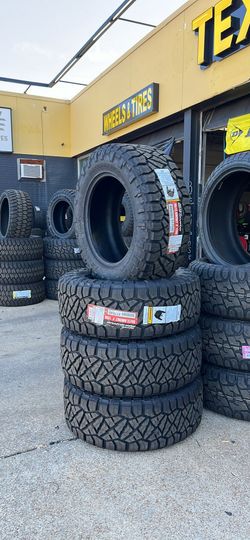 NITTO GRAPPLER TIRES $10 DOWN