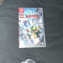 The LEGO Ninjago Movie Video Game Nintendo Game