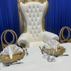 Throne chair