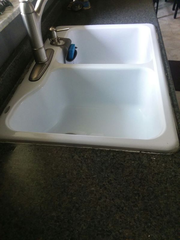 American Standard Americast Porcelain Kitchen Sink For Sale In Independence Oh Offerup