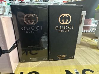 New original Authentic Gucci parfume & cologne