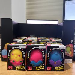 NeeDoh Chicka DeeDoos Squishy