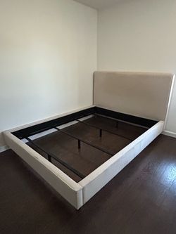 Queen bed