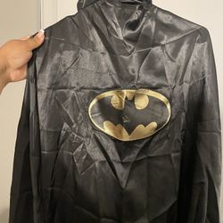 KIDS Batman Cape And Mask Only