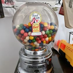 Vintage Ford Gumball Machine
