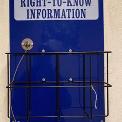 Magazine Holder