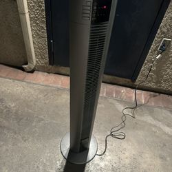 Lasso 48” Oscillating Tower Fan With Remote