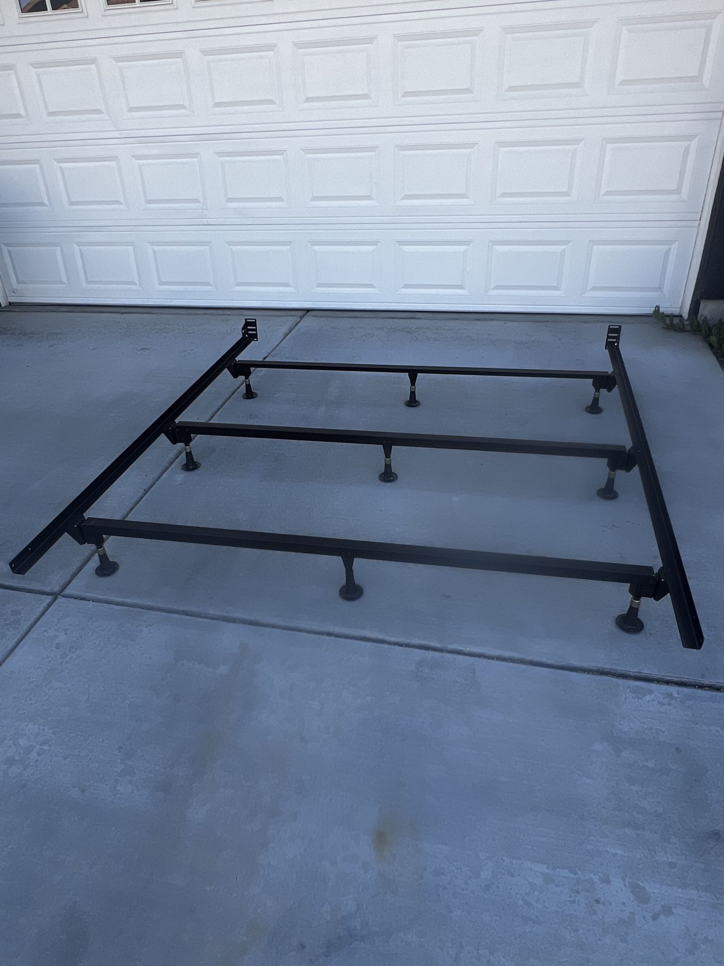 Heavy Duty California King Bed Frame