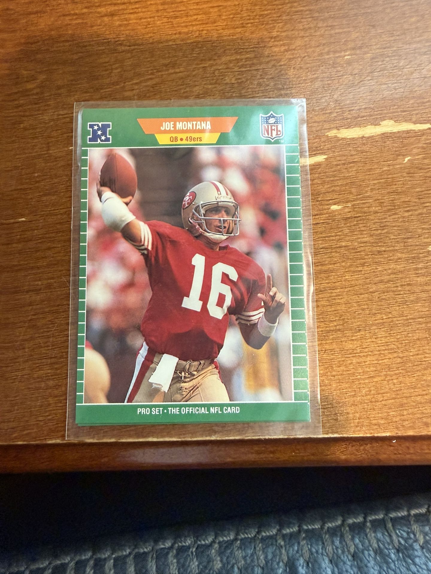 Pro Set 1989 Joe Montana