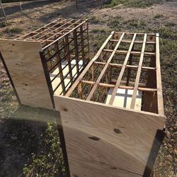 Livestock Transportation Cage