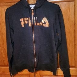 Fila full zip up hoodie