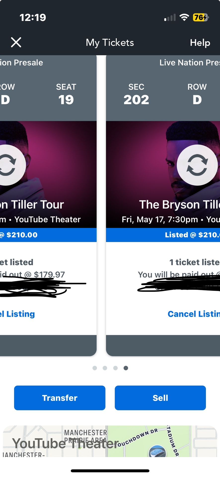 Bryson Tiller Concert LA 5/17