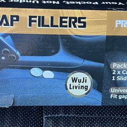 Car Seat Gap Fillers - Camo 2-Pack