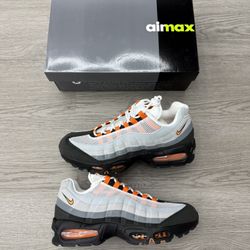 Nike Air Max 95 OG Big Bubble Bright Mandarin