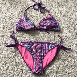 Women’s Purple Bikini Size M