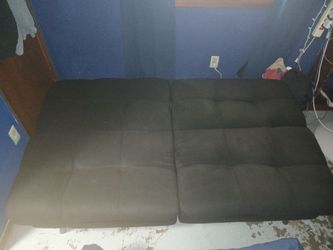 Black Futon Sofa Bed