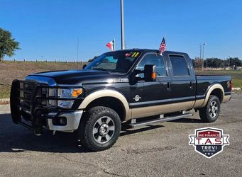 2011 Ford F250 Super Duty Crew Cab