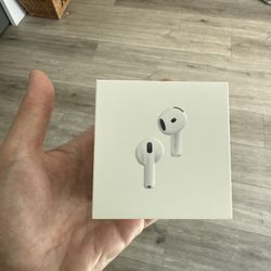Airpods 4 - Active Noise Cancellation