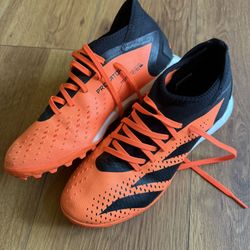  Adidas Predator Turf Soccer Shoes - Size 8