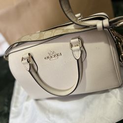COACH Satchel Handbag / Bolsa COACH / Coach Crossobody